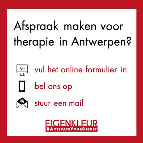 afspraak antwerpen.